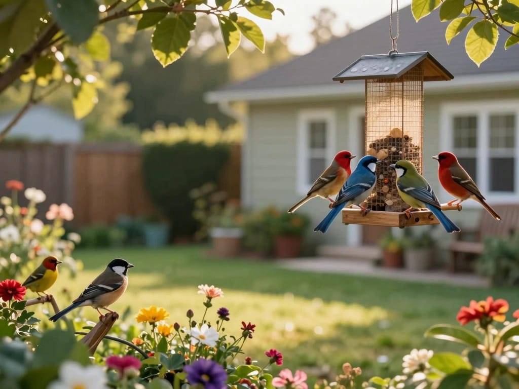 How to Start Your Backyard Birding Life List Today